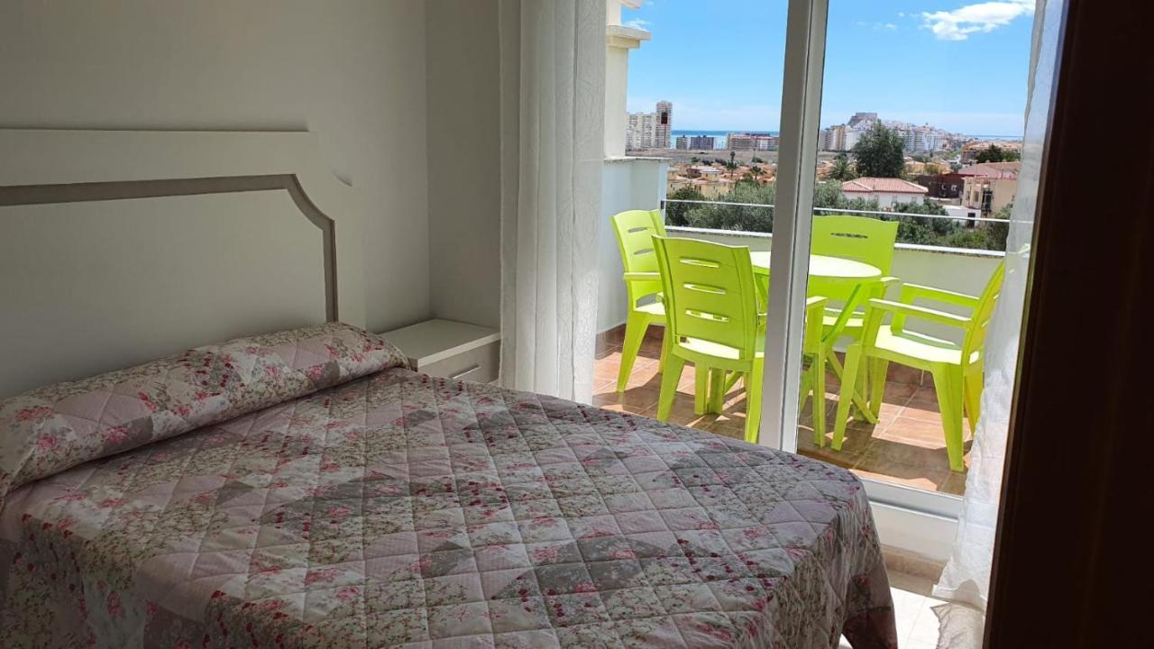 Willa Cala House II Luminoso Adosado Con Vistas,Piscina Comunitaria Y Parking Incluido Peñiscola Zewnętrze zdjęcie
