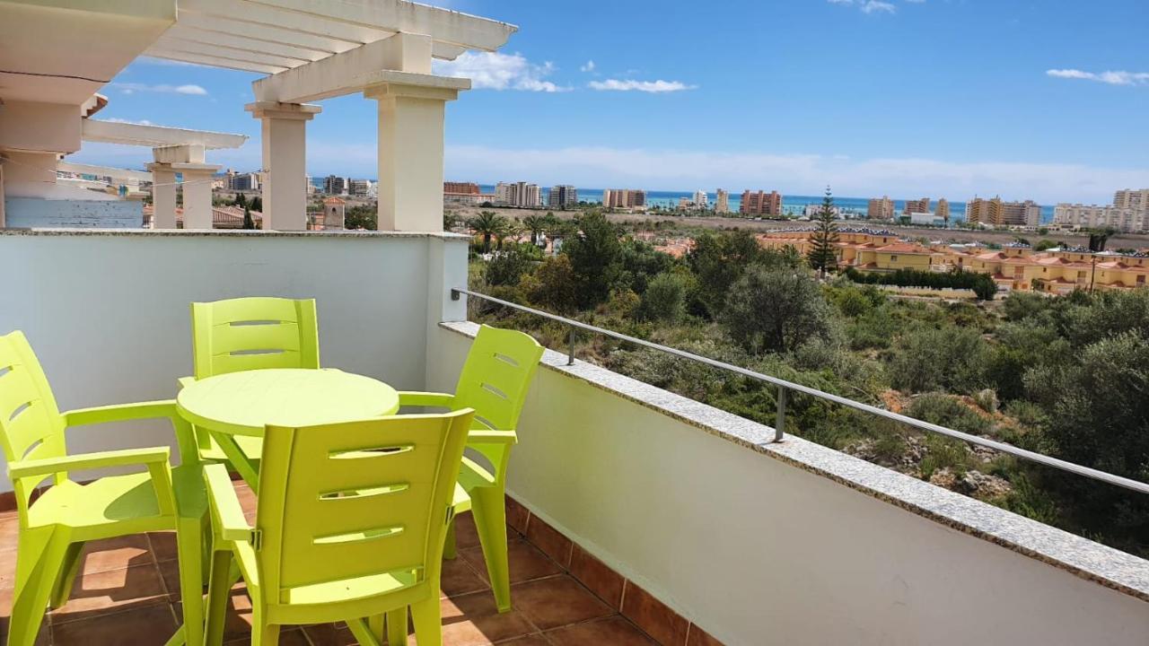 Willa Cala House II Luminoso Adosado Con Vistas,Piscina Comunitaria Y Parking Incluido Peñiscola Zewnętrze zdjęcie