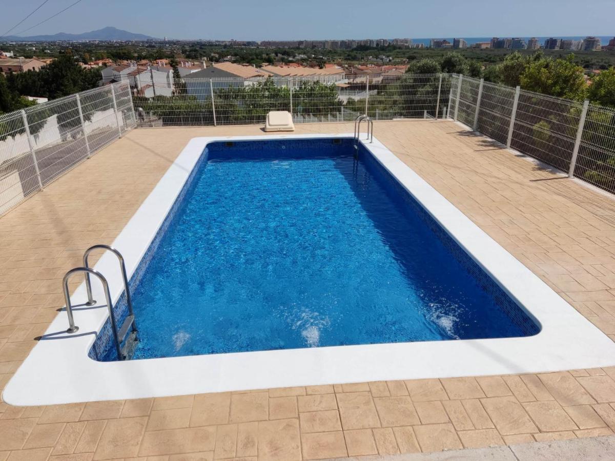 Willa Cala House II Luminoso Adosado Con Vistas,Piscina Comunitaria Y Parking Incluido Peñiscola Zewnętrze zdjęcie