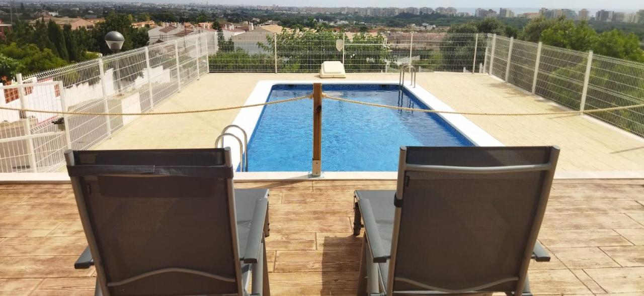 Willa Cala House II Luminoso Adosado Con Vistas,Piscina Comunitaria Y Parking Incluido Peñiscola Zewnętrze zdjęcie
