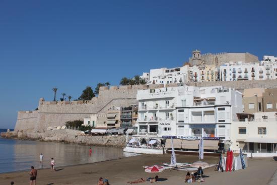 Willa Cala House II Luminoso Adosado Con Vistas,Piscina Comunitaria Y Parking Incluido Peñiscola Zewnętrze zdjęcie